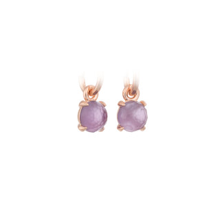 Roségold, Ohrringe, Bron Catch Ohrschmuck, Ref: 8OR4799AMR