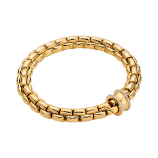 Gelbgold, Armschmuck, FOPE Eka Flex'it Armband, Ref: 60811BX_BB_G_XGX_0XS