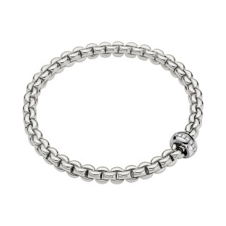 Weißgold, Armschmuck, FOPE Eka Flex'it Armband, Ref: 72110BX_BB_B_XBX_0XS