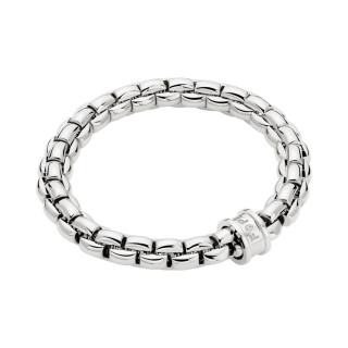 Weißgold, Armschmuck, FOPE Eka Flex'it Armband, Ref: 01M11BX_BB_B_XBX_0XS