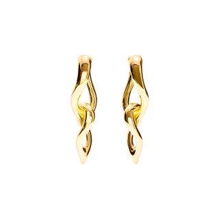 Gelbgold, Ohrringe, Tamara Comolli SIGNATURE Ohrringe , Ref: E-SIG-Ho-2TDr-yg