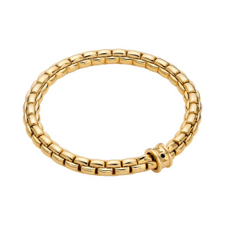 Gelbgold, Armschmuck, FOPE Eka Flex'it Armband, Ref: 01M05BX_BN_G_XGX_0XS