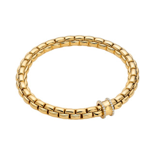 Gelbgold, Armschmuck, FOPE Eka Flex'it Armband, Ref: 70805BX_BB_G_XGX_0XS