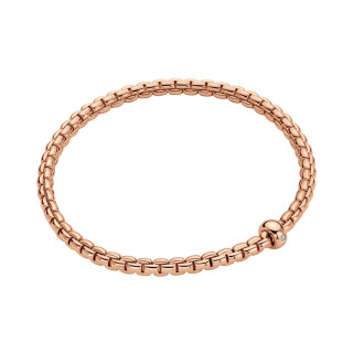 Roségold, Armschmuck, FOPE Eka Flex'it Armband, Ref: 01M01BX_BB_R_XRX_0XS