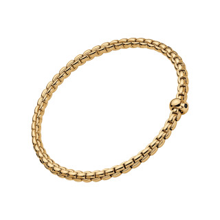 Gelbgold, Armschmuck, FOPE Eka Flex'it Armband, Ref: 01M01BX_BN_G_XGX_0XS