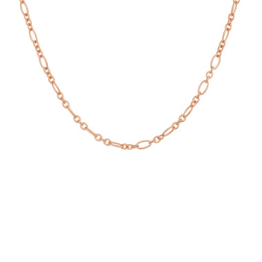         Roségold, Halsschmuck, Bron Lux Halskette