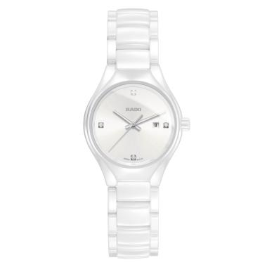 Damenuhr, Quarzwerk, Rado True Diamonds