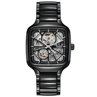 Unisex, Automatik, Rado True Square Automatic Open Heart