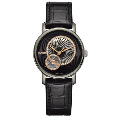 Damenuhr, Automatik, Rado Diamaster Automatic Open Heart
