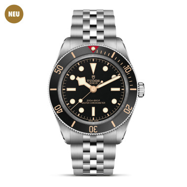         Damen- und Herrenuhr, Automatik, TUDOR Black Bay 58