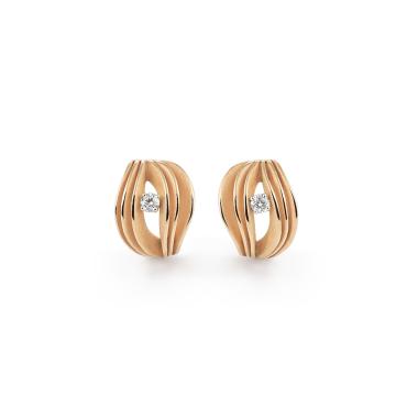 Ohrringe, Gold, Annamaria Cammilli Velaa Star Ohrringe
