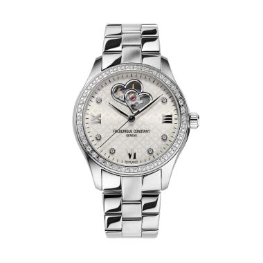 Damenuhr, Automatik, Frédérique Constant Ladies Automatic Double Heart Beat