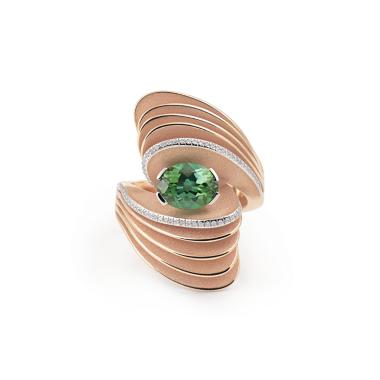 Ringe, Roségold, Annamaria Cammilli Couture Ring