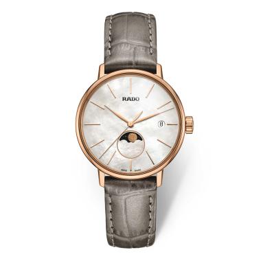 Damenuhr, Quarzwerk, Rado Coupole Classic