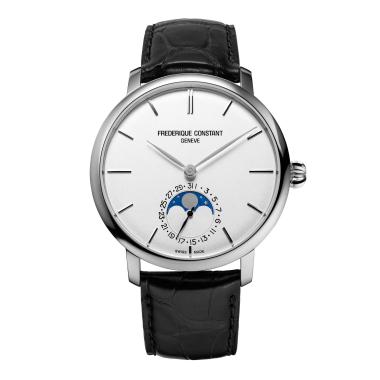 Unisex, Automatik, Frédérique Constant Manufacture Slimline Moonphase