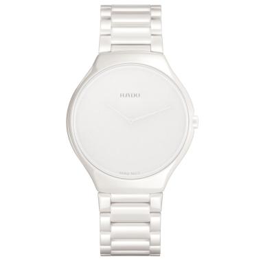 Unisex, Quarzwerk, Rado True Thinline Stillness