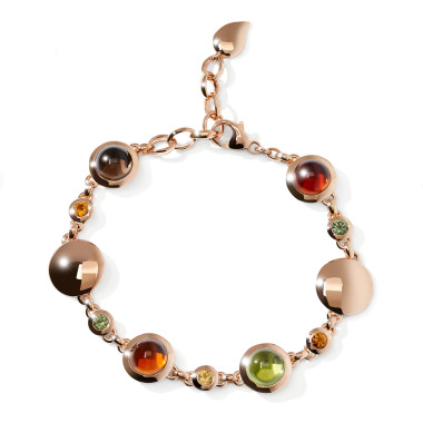         Roségold, Armschmuck, Tamara Comolli BOUTON Armband 'Indian Summer'