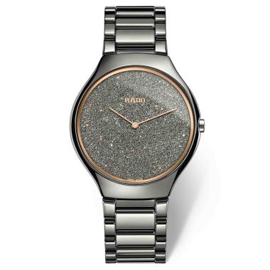 Unisex, Quarzwerk, Rado True Thinline