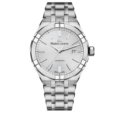 Damen- und Herrenuhr, Automatik, Maurice Lacroix Aikon Automatic