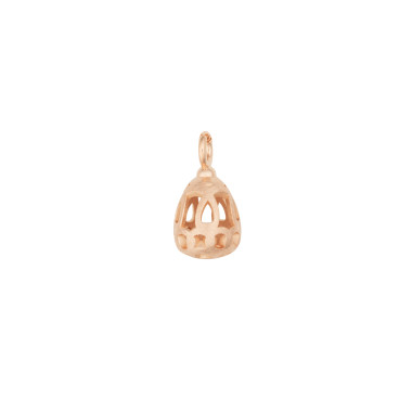         Roségold, Halsschmuck, Bron Toujours Ajour Anhänger