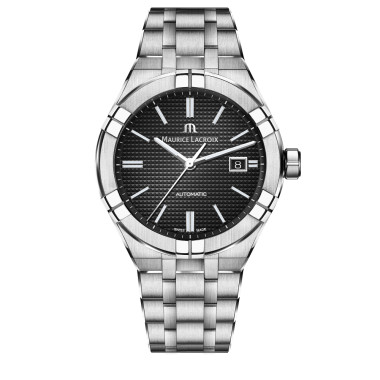 Damen- und Herrenuhr, Automatik, Maurice Lacroix Aikon Automatic