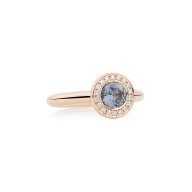 Ringe, Roségold, Bron Sushi Ring