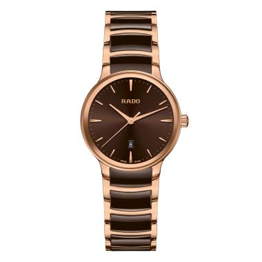 Damenuhr, Quarzwerk, Rado Centrix