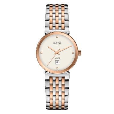 Damenuhr, Quarzwerk, Rado Florence Classic Diamonds