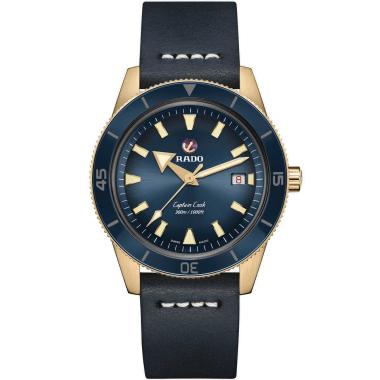 Unisex, Automatik, Rado Captain Cook Automatic Bronze