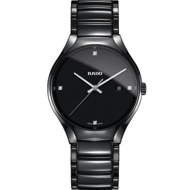 Unisex, Quarzwerk, Rado True Diamonds