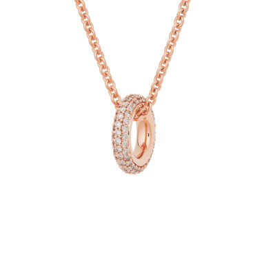         Roségold, Halsschmuck, Bron Lux Anhänger