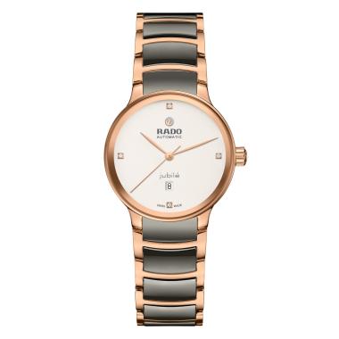 Damenuhr, Automatik, Rado Centrix Automatic Diamonds