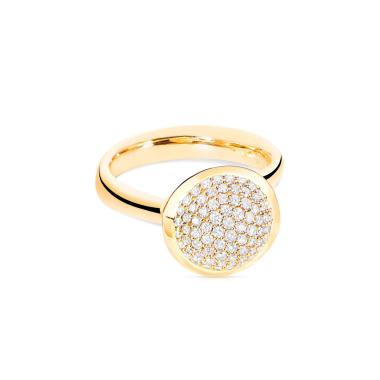 Ringe, Gelbgold, Tamara Comolli BOUTON Ring