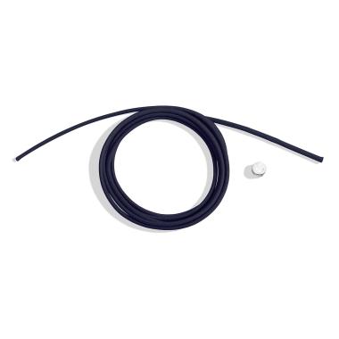 Accessoires/Sonstiges, Silber, DoDo Dicke Kordel