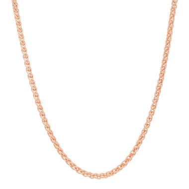         Roségold, Halsschmuck, Bron Lux Halskette