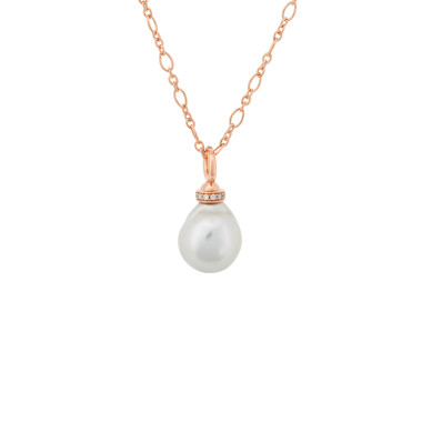         Roségold, Halsschmuck, Bron Lux Anhänger