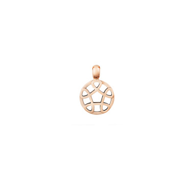         Roségold, Halsschmuck, Bron Toujours Ajour Anhänger