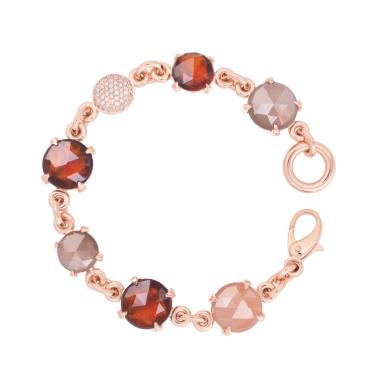 Armschmuck, Roségold, Bron Catch Armband