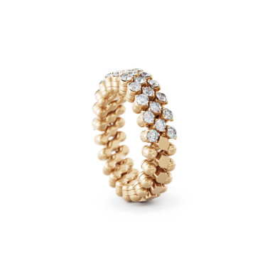 Ringe, Roségold, Serafino Consoli Brevetto Multi-Size Ring