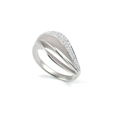 Ringe, Weißgold, Annamaria Cammilli Velaa Pavé Ring