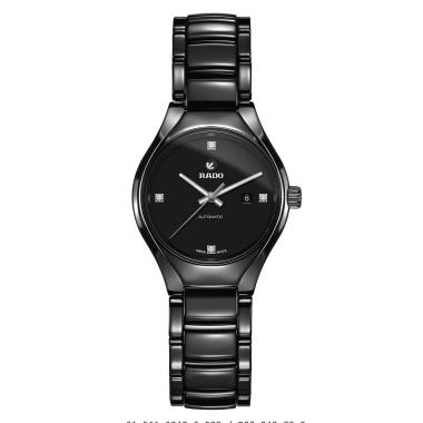 Damenuhr, Automatik, Rado True Automatic Diamonds