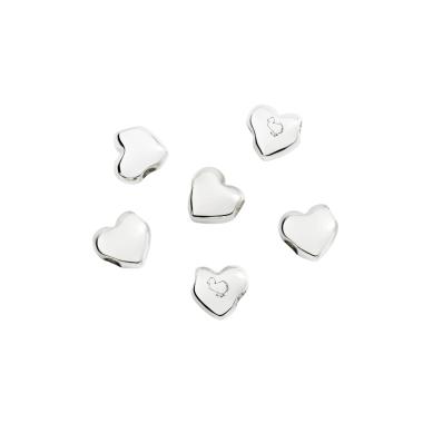 Accessoires/Sonstiges, Silber, DoDo Komponenten Herz aus Silber