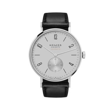 Unisex, Automatik, NOMOS Glashütte Tangente neomatik 39 platingrau
