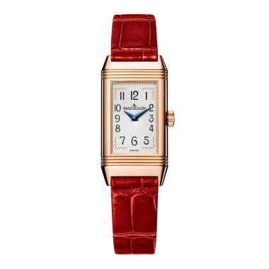 Damenuhr, Handaufzug, Jaeger-LeCoultre Reverso One Duetto Moon