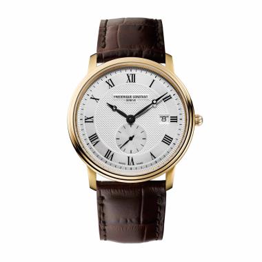 Unisex, Quarzwerk, Frédérique Constant Slimline Gents