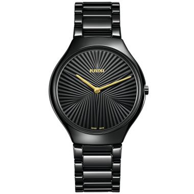 Unisex, Automatik, Rado True Thinline x Great Gardens of the World
