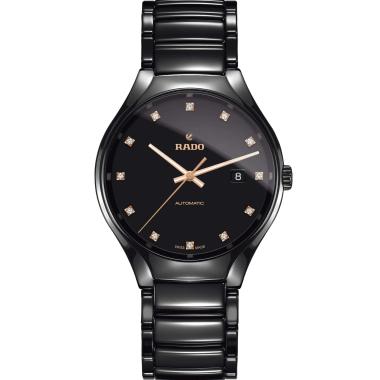 Unisex, Automatik, Rado True Automatic Diamonds