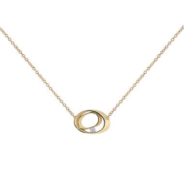 Halsschmuck, Gelbgold, Annamaria Cammilli Dune Collier
