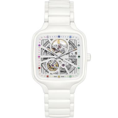 Unisex, Automatik, Rado True Square Automatic Open Heart
