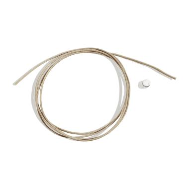 Accessoires/Sonstiges, Silber, DoDo Dünne Kordel
